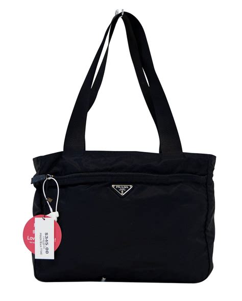 prada nylon travel tote|prada nylon shoulder bag price.